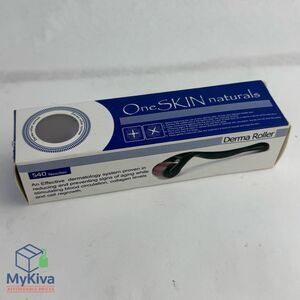 Derma Roller Titanium 540 Microneedles 0.25mm Skin Care Hair Beard Face